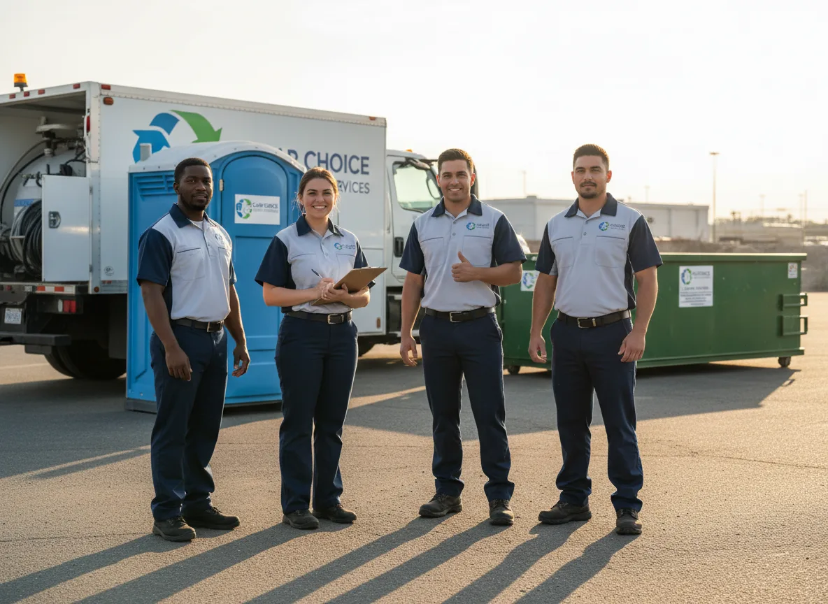 Porta Potty Rental company in Fort Benning, GA